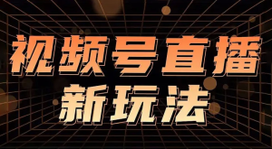 视频号直播新项目，通过简单的人货场，狂撸自然流，日入 500+（附 260G 教程）-虎哥说创业