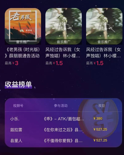 听歌赚米项目拆解，听一首可赚5元，单机轻松日入100+